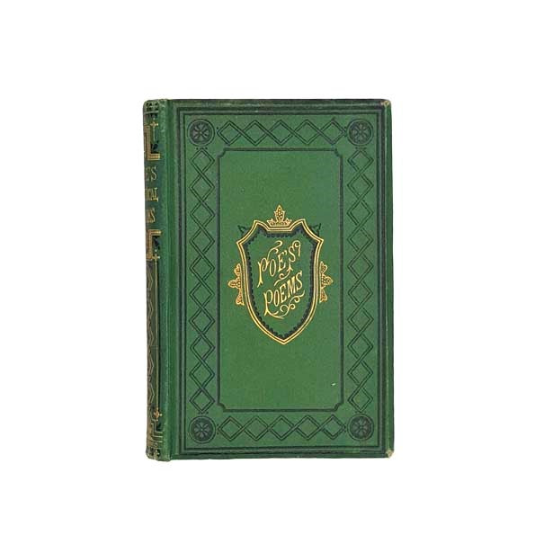 Edgar Allan Poe's Poetical Works 1873 - W. P Nimmo