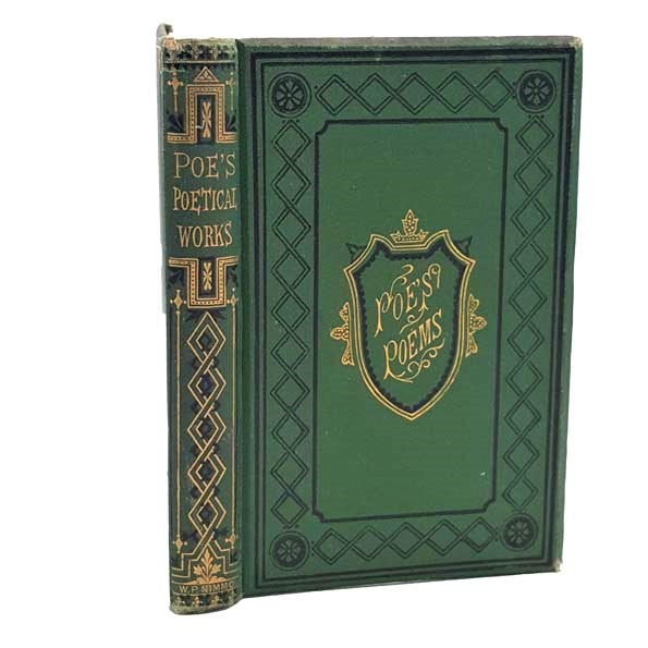 Edgar Allan Poe's Poetical Works 1873 - W. P Nimmo