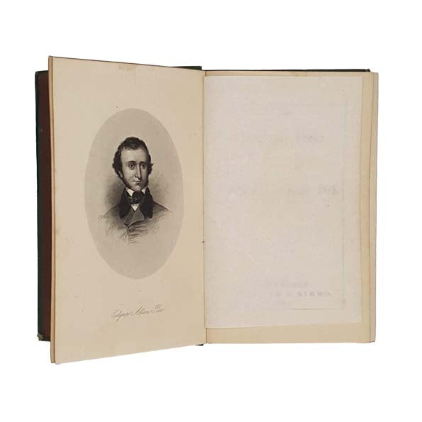 Edgar Allan Poe's Poetical Works 1873 - W. P Nimmo