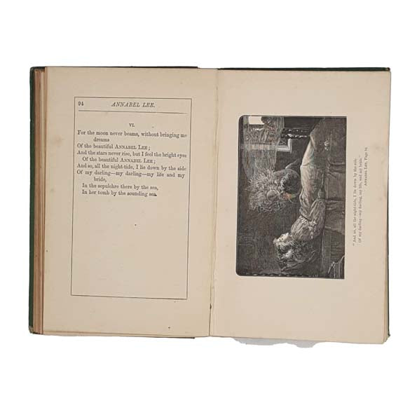 Edgar Allan Poe's Poetical Works 1873 - W. P Nimmo