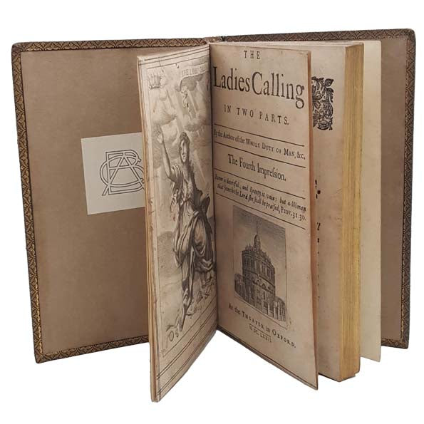 The Ladies Calling by Richard Allestree 1676