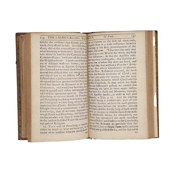 The Ladies Calling by Richard Allestree 1676