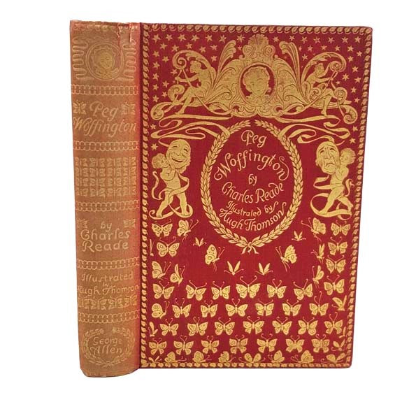 Peg Woffington by Charles Reade 1899