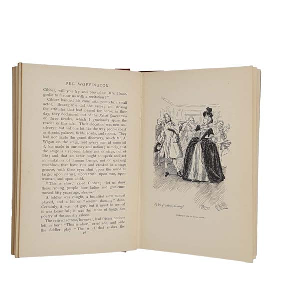 Peg Woffington by Charles Reade 1899