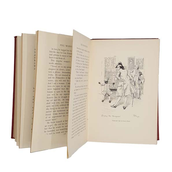 Peg Woffington by Charles Reade 1899