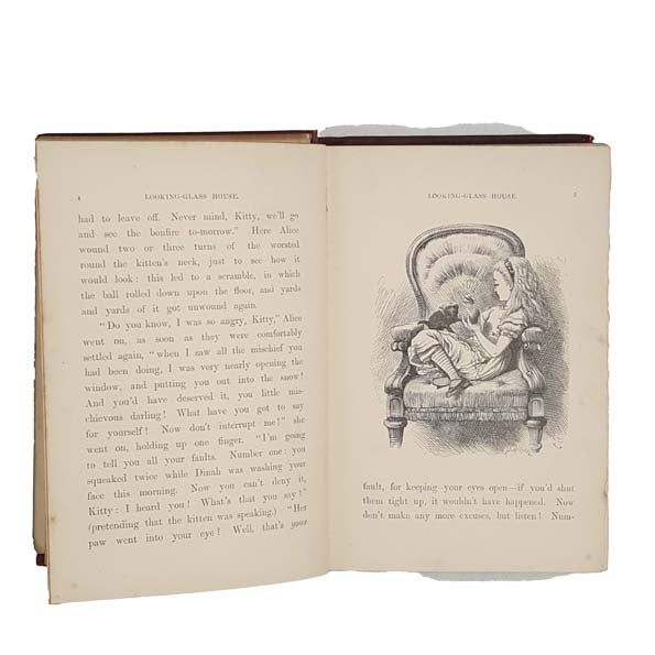 Lewis Carroll's Through The Looking Glass 1877