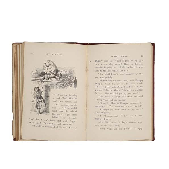 Lewis Carroll's Through The Looking Glass 1877