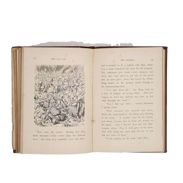 Lewis Carroll's Through The Looking Glass 1877