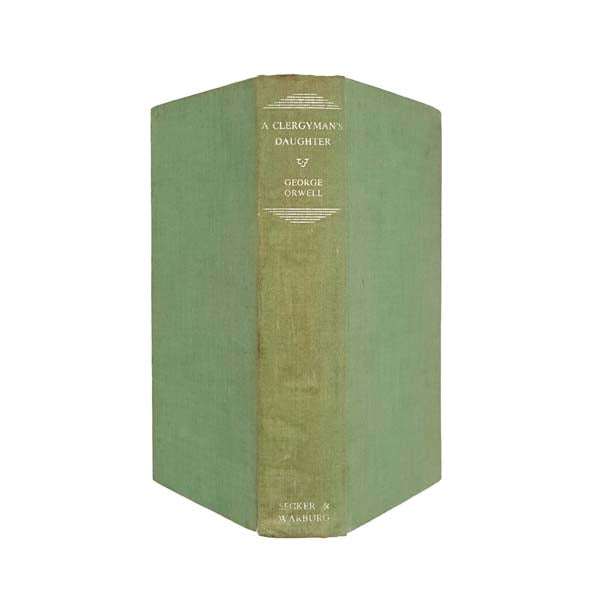 George Orwell's A Clergyman's Daughter 1960
