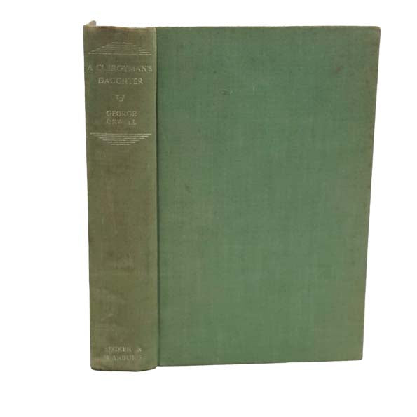 George Orwell's A Clergyman's Daughter 1960