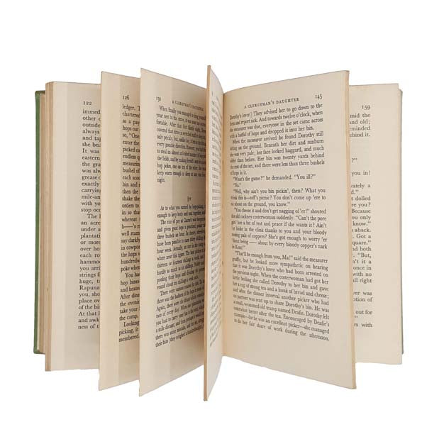 George Orwell's A Clergyman's Daughter 1960