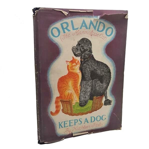First Edition: Orlando Keeps A Dog by Kathleen Hale