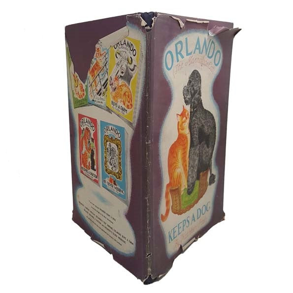 First Edition: Orlando Keeps A Dog by Kathleen Hale