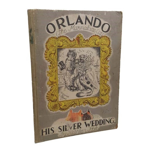 First Edition: Orlando and His Silver Wedding by Kathleen Hale