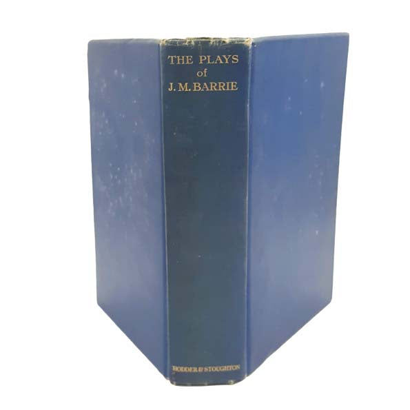 The Plays of J. M. Barrie in One Volume - First Edition