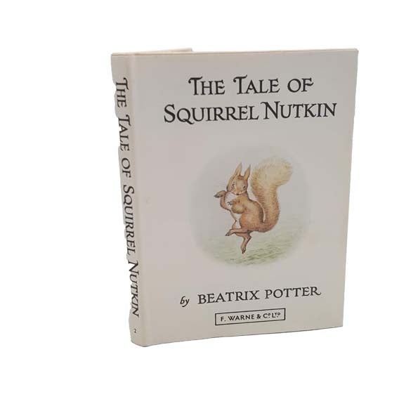 Beatrix Potter’s The Tale of Squirrel Nutkin - Dustjacket, beige cover