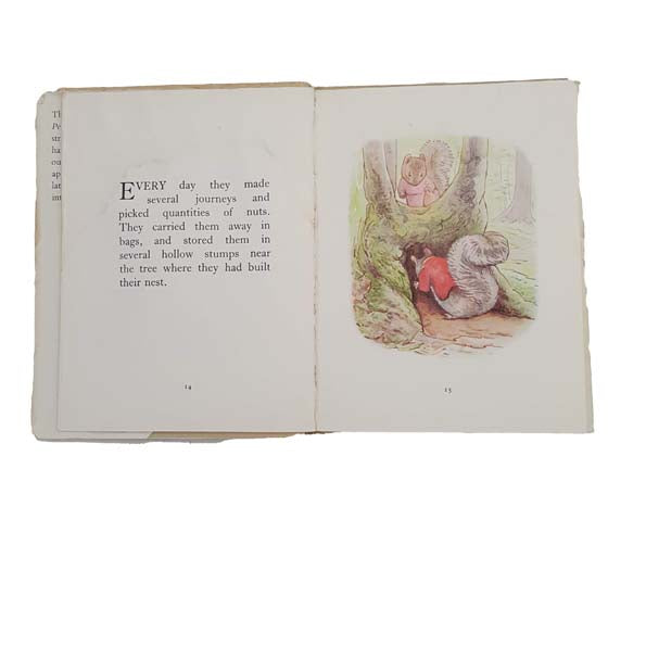 Beatrix Potter's The Tale of Timmy Tiptoes - White DJ