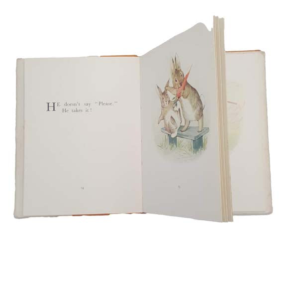 Beatrix Potter's The Story of a Fierce Bad Rabbit - In dust-jacket