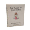 Beatrix Potter's The Tailor of Gloucester - White DJ, Orange Cover