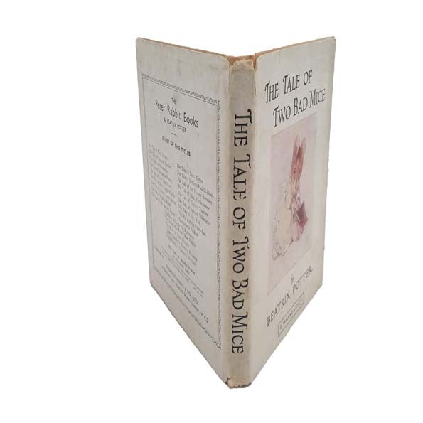 Beatrix Potter's The Tale of Two Bad Mice - In dust jacket