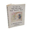 Beatrix Potter's The Tale of The Pie and the Patty Pan - White DJ, Beige Cover