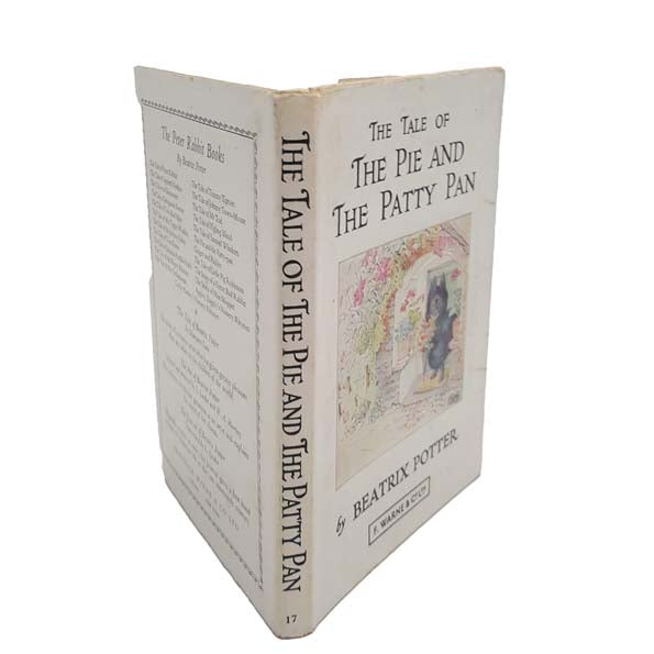 Beatrix Potter's The Tale of The Pie and the Patty Pan - White DJ, Beige Cover