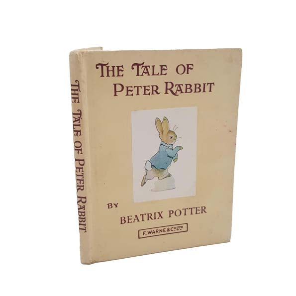 Beatrix Potter's The Tale of Peter Rabbit - Beige