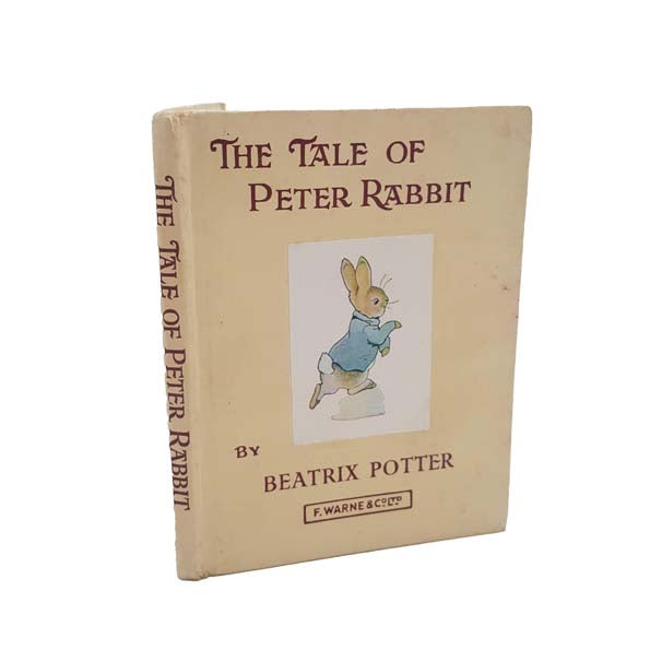 BEATRIX POTTER'S THE TALE OF PETER RABBIT - BEIGE