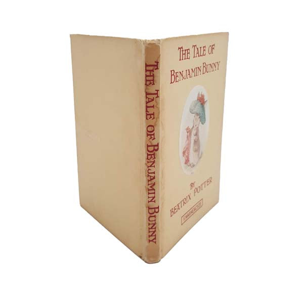 Beatrix Potter's The Tale of Benjamin Bunny - Vintage Beige Cover