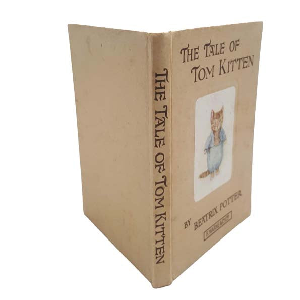 The Tale of Tom Kitten by Beatrix Potter - Beige