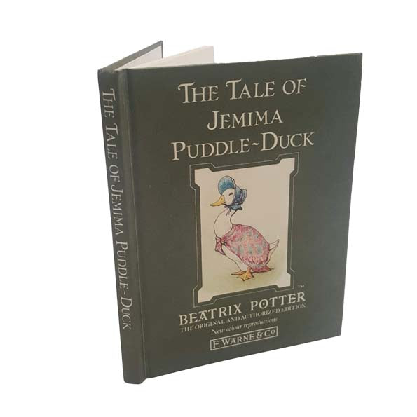 Beatrix Potter's The Tale of Jemima Puddle-Duck - Vintage, Green Cover