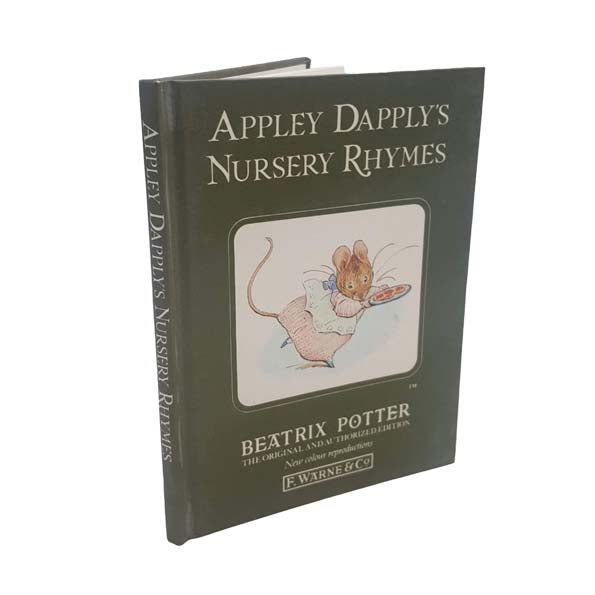 Beatrix Potter’s Appley Dapply’s Nursery Rhymes - Vintage, Green Cover