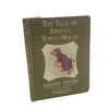 Beatrix Potter's The Tale of Johnny Town-Mouse  -Vintage, Green Cover
