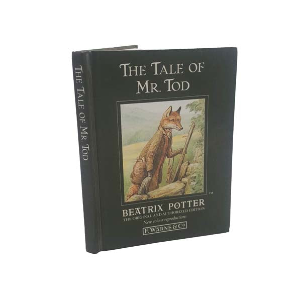 Beatrix Potter's The Tale of Mr. Tod - Vintage, Green Cover