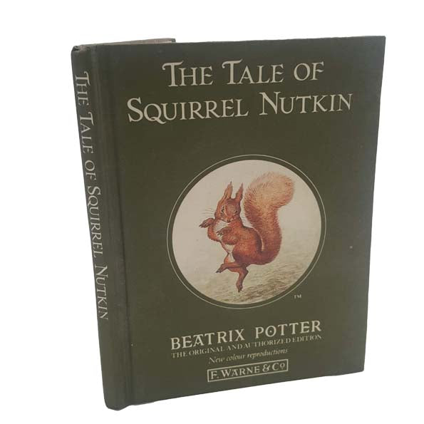 Beatrix Potter's The Tale of Squirrel Nutkin - Vintage, Green Cover