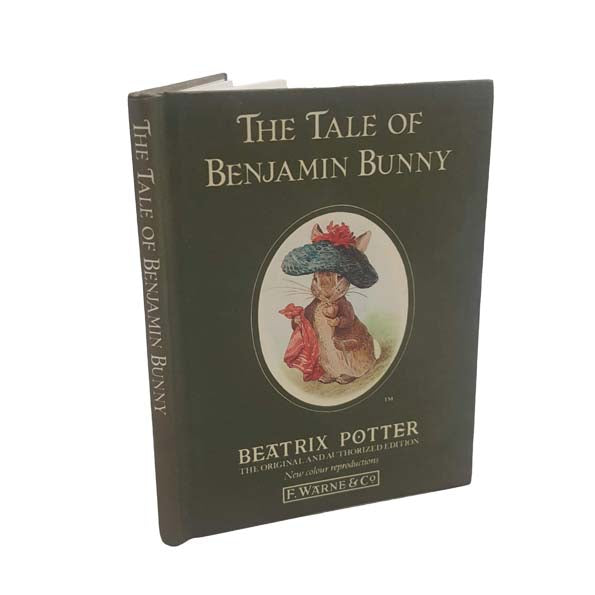 Beatrix Potter’s Benjamin Bunny - Vintage, Green Cover