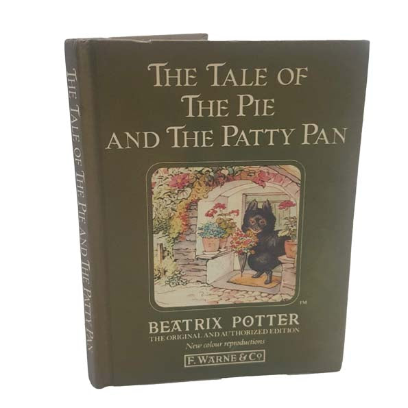 Beatrix Potter’s The Tale of The Pie and The Patty Pan - Green Cover