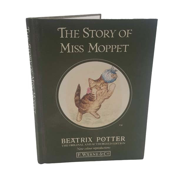 Beatrix Potter’s The Story of Miss Moppet - Green Cover
