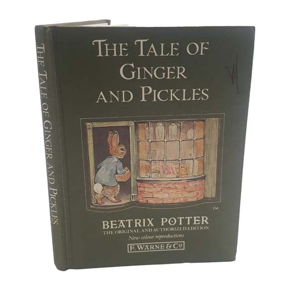 Beatrix Potter's Ginger And Pickles - Vintage, Green Cover