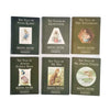 Beatrix Potter’s The Peter Rabbit Books - 6 Vintage Books - Green