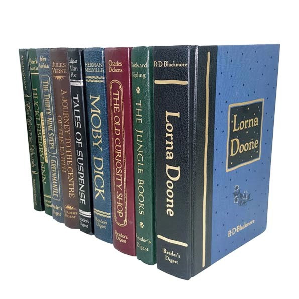 Books By The Foot: Reader's Digest Collection