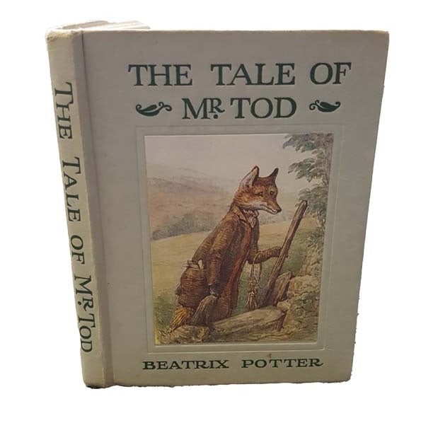 Beatrix Potter's The Tale of Mr. Tod - Grey cover