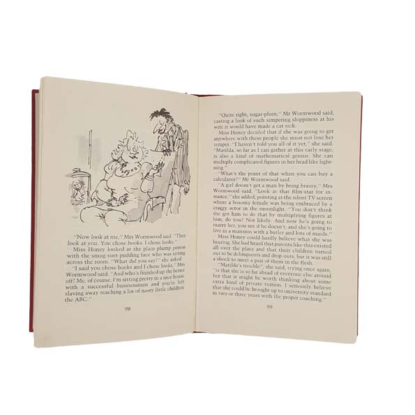 Roald Dahl’s Matilda - Guild Publishing, 1988