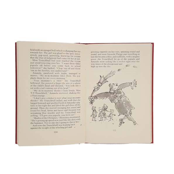 Roald Dahl’s Matilda - Guild Publishing, 1988