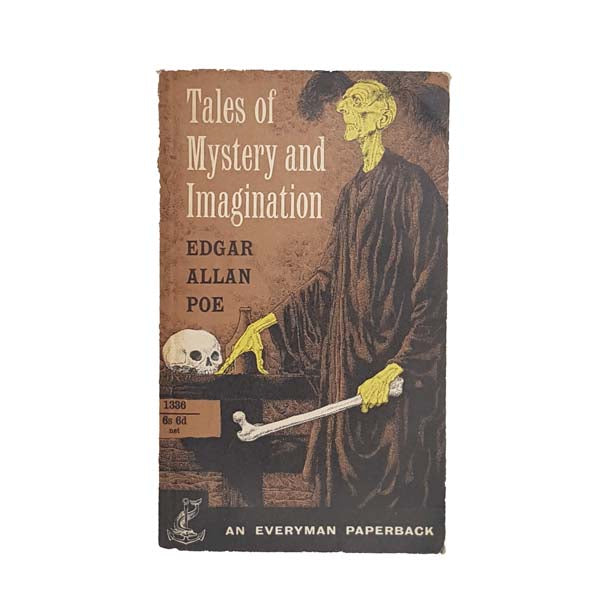 Edgar Allan Poe's Tales of Mystery and Imagination 1962 - Dent