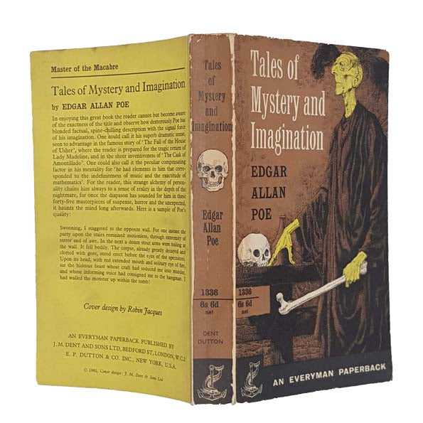 Edgar Allan Poe's Tales of Mystery and Imagination 1962 - Dent