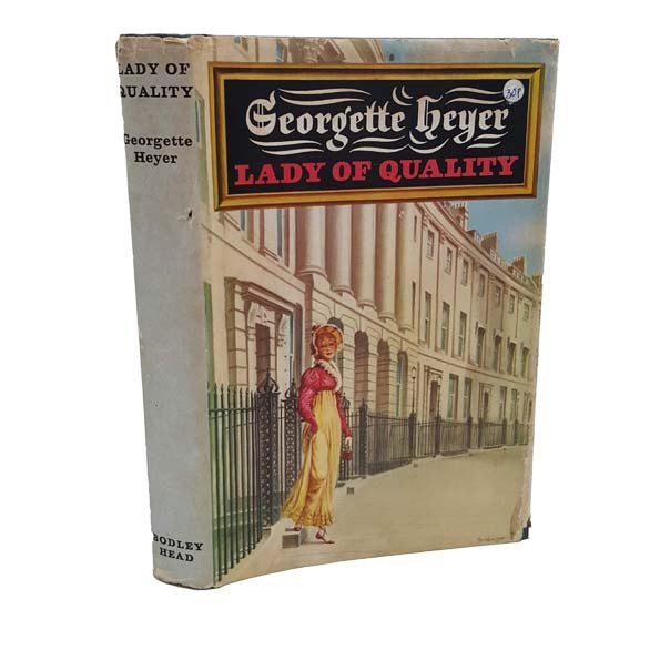 Georgette Heyer's Lady of Quality 1972 - First Edition