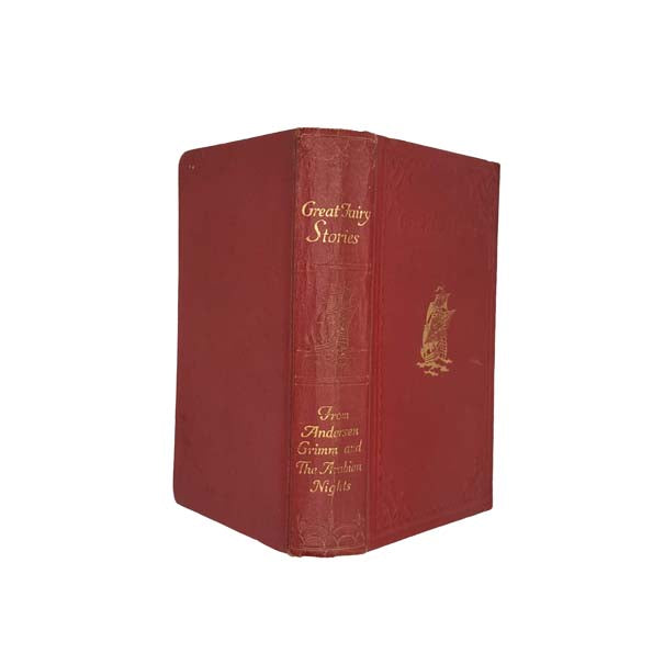 Great Fairy Stories from Andersen, Grimm, &amp; The Arabian Nights
