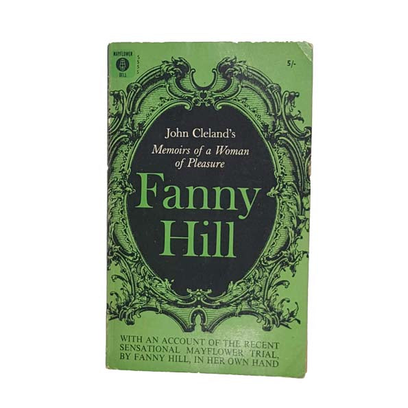 John Cleland's Memoirs of a Woman of Pleasure Fanny Hill
