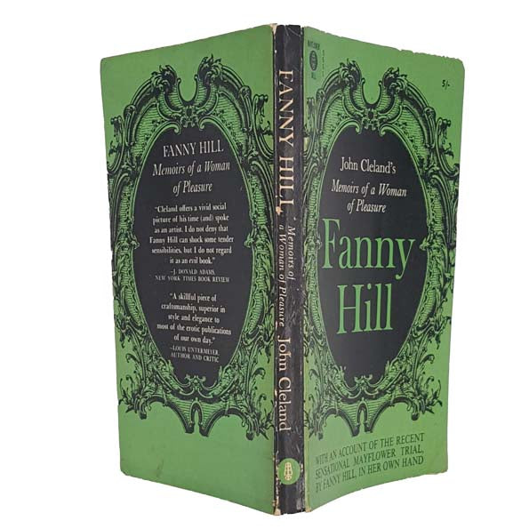 John Cleland's Memoirs of a Woman of Pleasure Fanny Hill